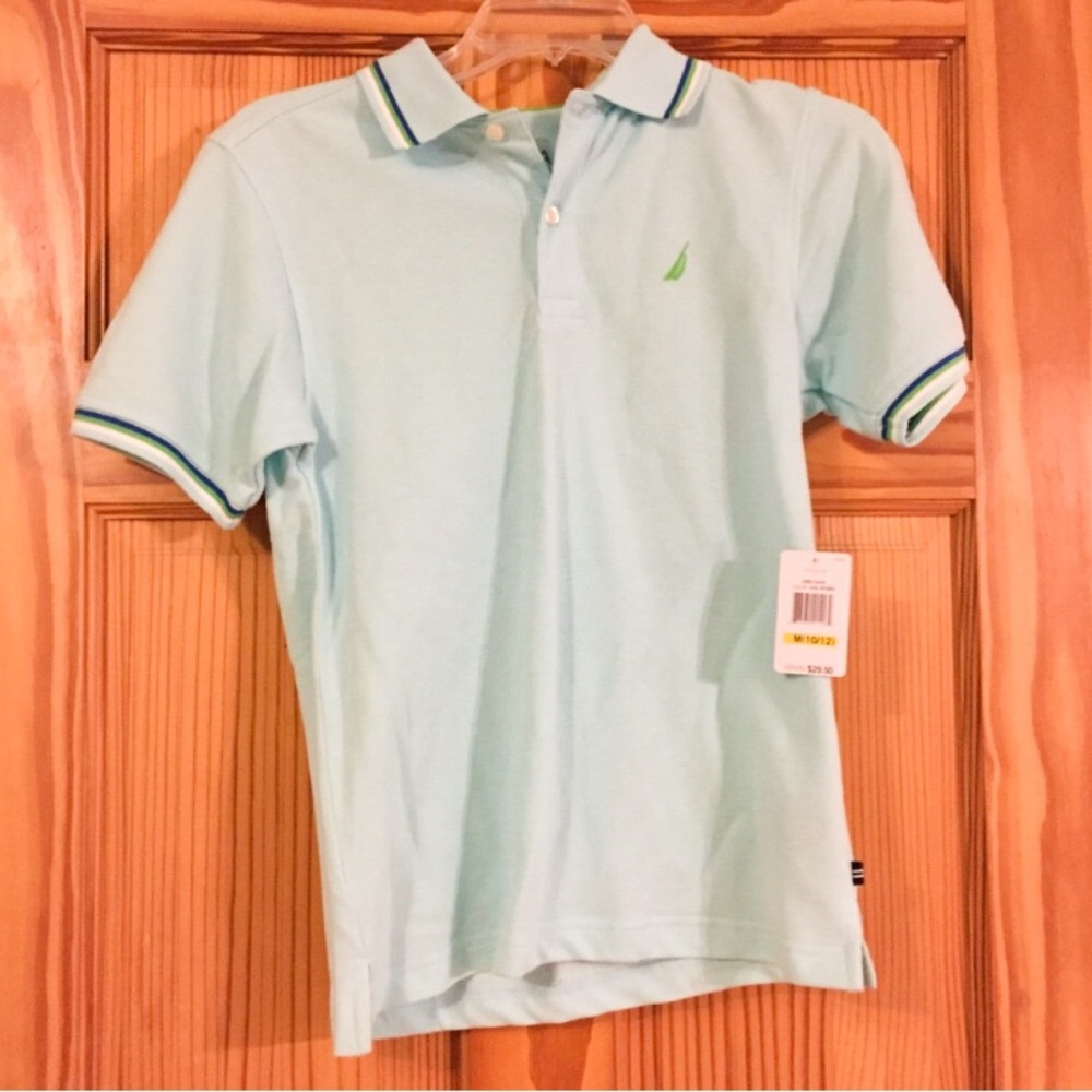 NWT boys Nautica polo shirt